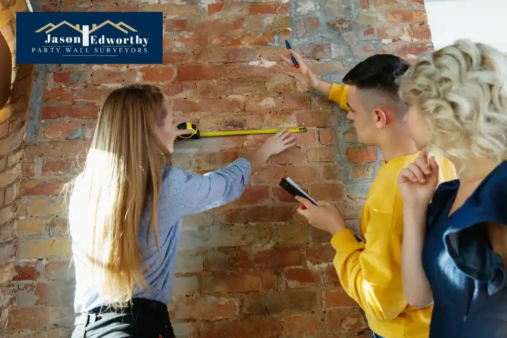 What are the responsibilities of a party wall surveyor Burton Latimer?